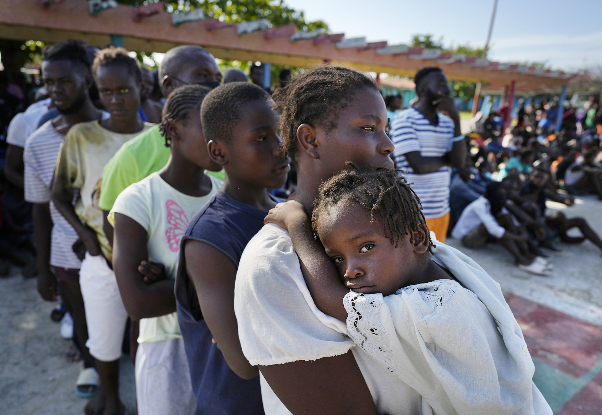 Exclusive coverage of Haitian migrants ashore in Cuba | The Associated ...