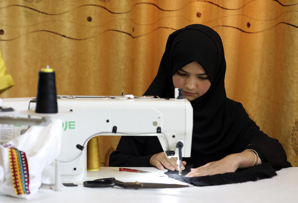 An Afghan woman wanted to be a doctor. Now she makes pickles as the ...