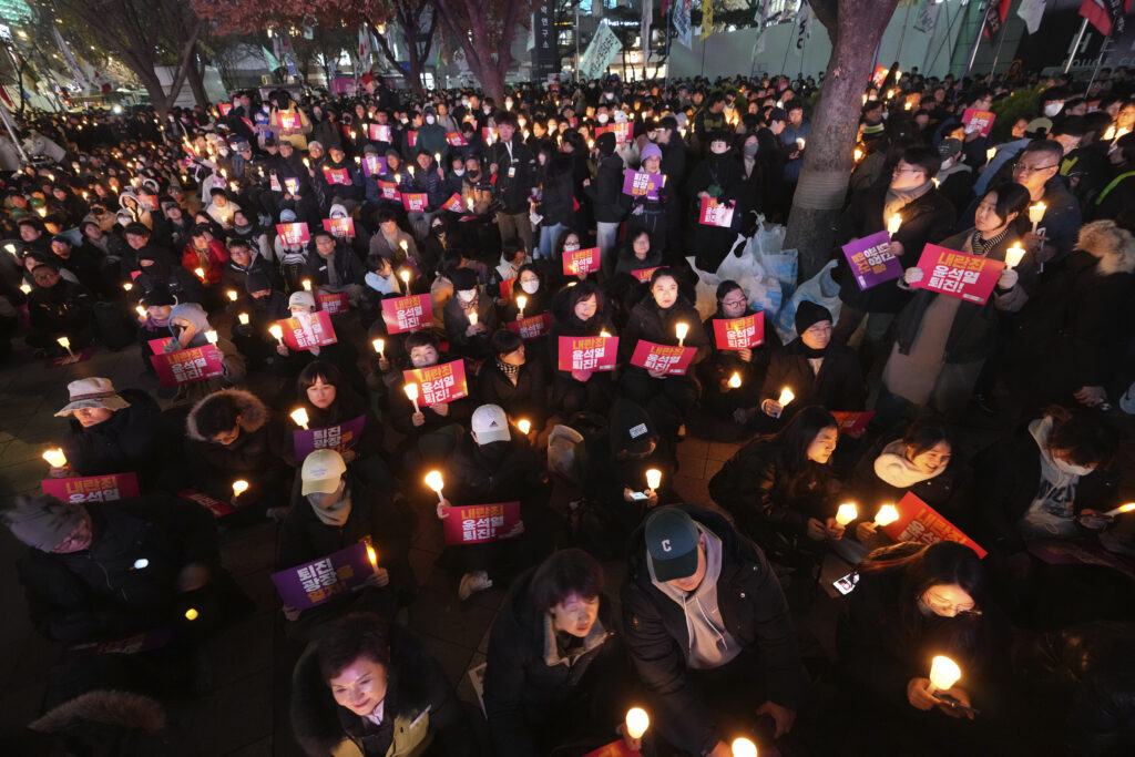 featured image thumbnail for post South Koreas opposition parties move to impeach president over sudden declaration of martial law