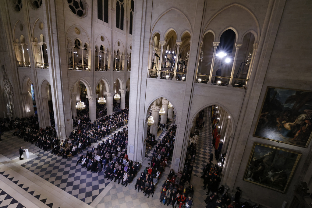 Notre Dame Cathedral Reopens After Restoration