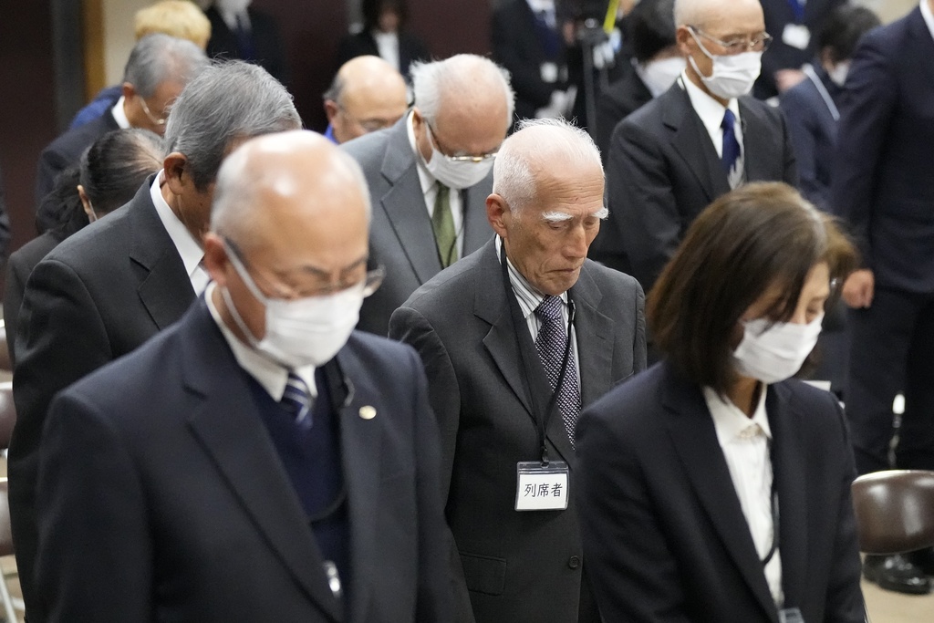 featured image thumbnail for post Tokyo bureau provides exclusive coverage of ceremony honoring South Korean slaves who died in Japanese gold mines during WWII