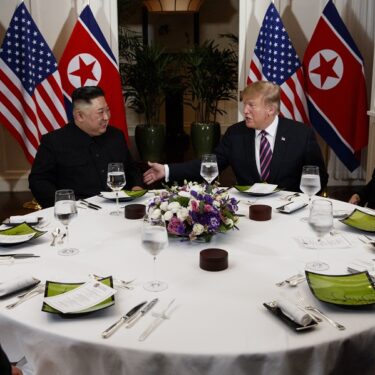 Donald Trump, Kim Jong Un