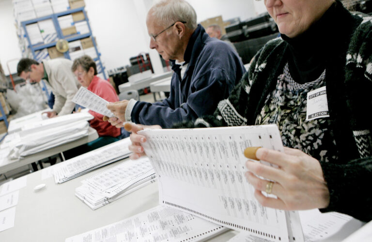 Minnesotas Recount Repeat