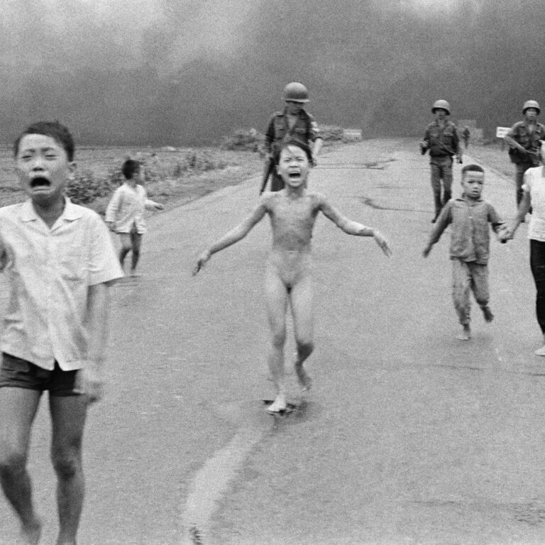 Vietnam Napalm 1972