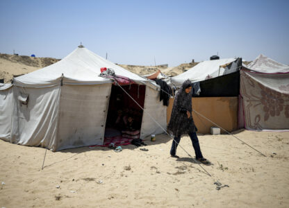 Gaza Families Uprooted Again