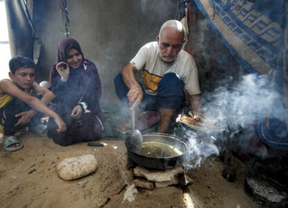 Gaza Families Uprooted Again