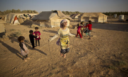 AP10ThingsToSee Mideast Jordan Syrian Refugees Daily Life