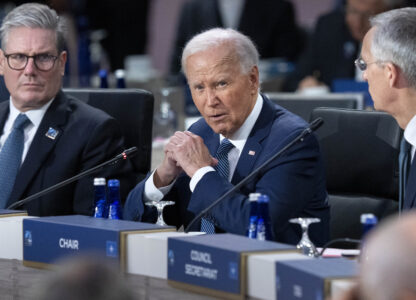 Joe Biden, Jens Stoltenberg, Keir Starmer