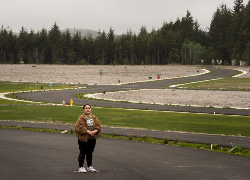 For At Least A Decade Quinault Nation Has Tried To Escape The Rising Pacific Time Is Running 0063