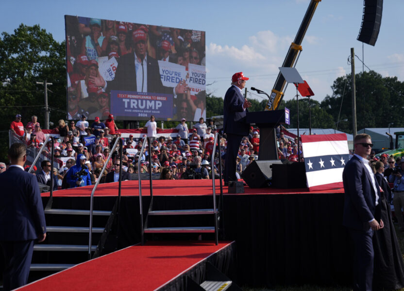 Testimonial: AP photographer behind the Trump shooting picture | The ...