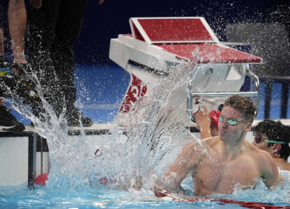 Paris Olympics Swimming