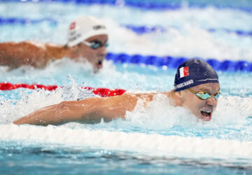 APTOPIX Paris Olympics Swimming