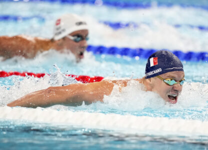 APTOPIX Paris Olympics Swimming