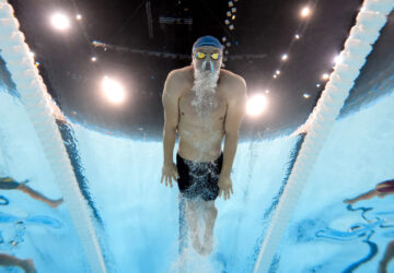 APTOPIX Paris Olympics Swimming