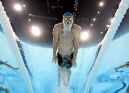 APTOPIX Paris Olympics Swimming