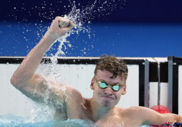 APTOPIX Paris Olympics Swimming