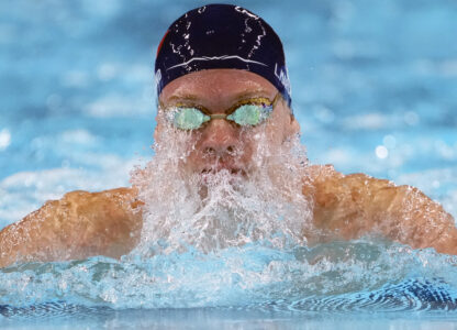 APTOPIX Paris Olympics Swimming