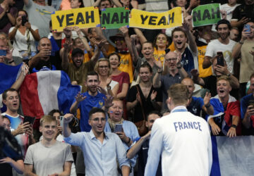 Paris Olympics Swimming