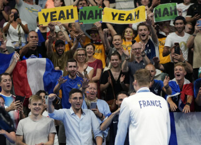 Paris Olympics Swimming