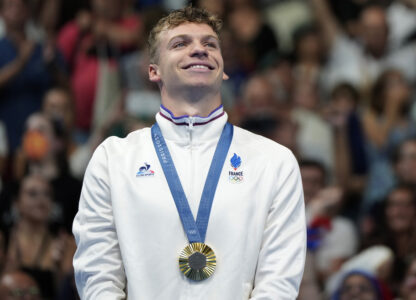 Paris Olympics Swimming