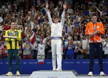 Paris Olympics Swimming