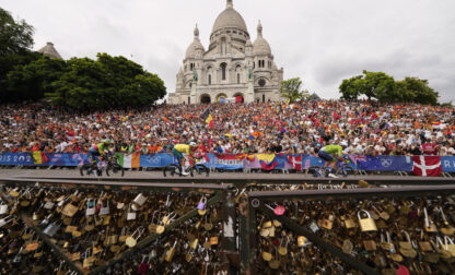 Paris Olympics Day 8 Photo Gallery