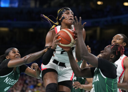 Paris Olympics Day 9 Photo Gallery