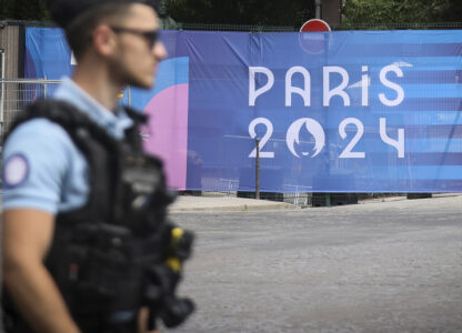 Paris Olympics Anti-Terror Restrictions