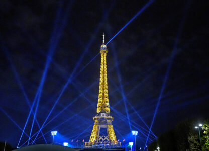 Paris Olympics Beach Volleyball