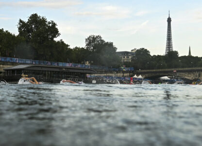 Paris Olympics Triathlon