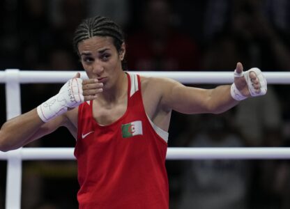 Paris Olympics Boxing