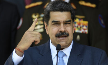 Venezuela Failed Coup Arrest