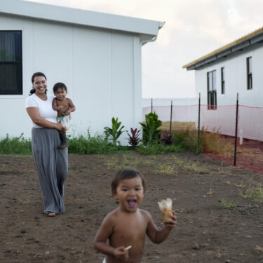 Hawaii Wildfire Anniversary Housing