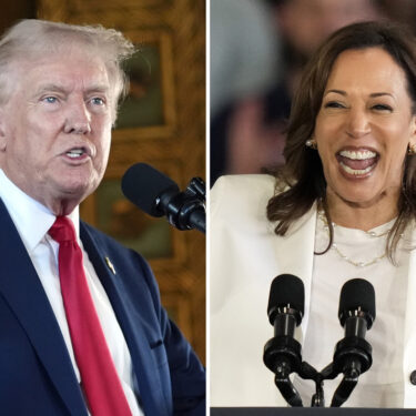 Harris is pushing joy. Trump paints a darker picture. Will mismatched moods matter? | The Associated Press