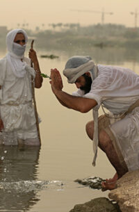 APTOPIX Iraq Mandaean Religious Rites