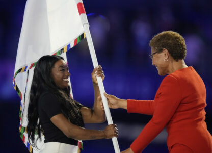 Paris Olympics Closing Ceremony