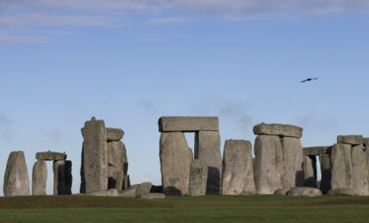 Stonehenge Altar Stone