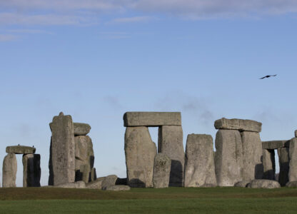 Stonehenge Altar Stone