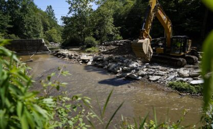 Dam Removals Infrastructure Spending