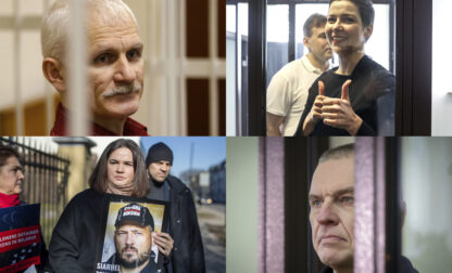 Belarus Prisoners Left Behind