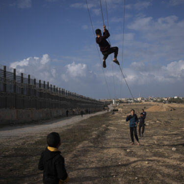 Israel Palestinians Gaza Corridors