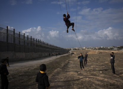 Israel Palestinians Gaza Corridors