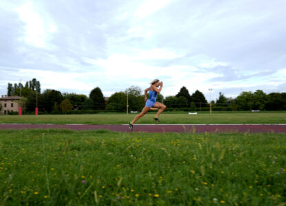 Italy Paralympics Transgender Sprinter