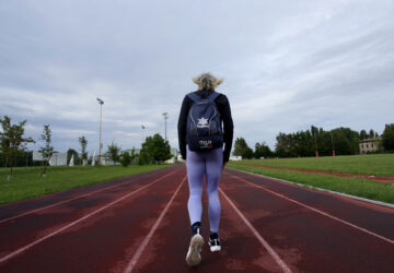 Italy Paralympics Transgender Sprinter