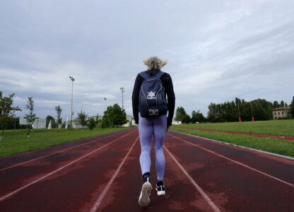 Italy Paralympics Transgender Sprinter