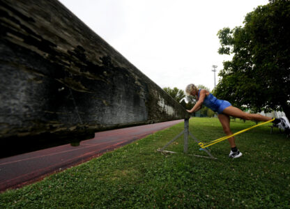 Italy Paralympics Transgender Sprinter