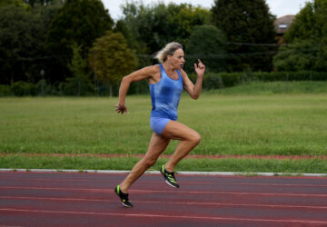 Italy Paralympics Transgender Sprinter