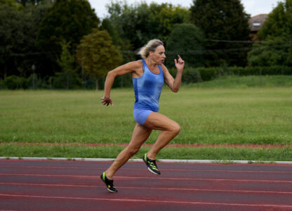 Italy Paralympics Transgender Sprinter