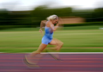 Italy Paralympics Transgender Sprinter