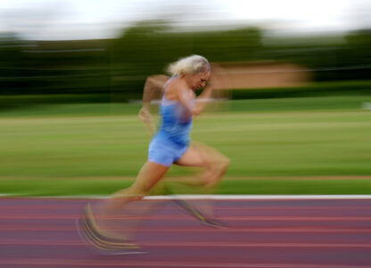 Italy Paralympics Transgender Sprinter